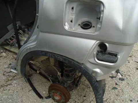 Τροπέτο Πίσω Με Άξονα Με Θόλουs Και Σασί για SUZUKI IGNIS (2000 - 2003) (RG) Hatchback - 5dr *Δ* -  Τροπέτο Πίσω Με Άξονα Με Θόλουs Και Σασί για SUZUKI IGNIS (2000 - 2003) (RG) Hatchback - 5dr *Δ* -