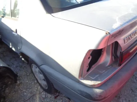 Τροπέτο Αμάξι κομπλέ Με Μηχανή Και Σασμάν (E6J 700) για RENAULT 19 (1992 - 1995) (L53) (B53) (C53) (L53) Sedan - 4dr (Chamade) 1400 (E6J 700) Petrol 78 *ΔΒ* - 