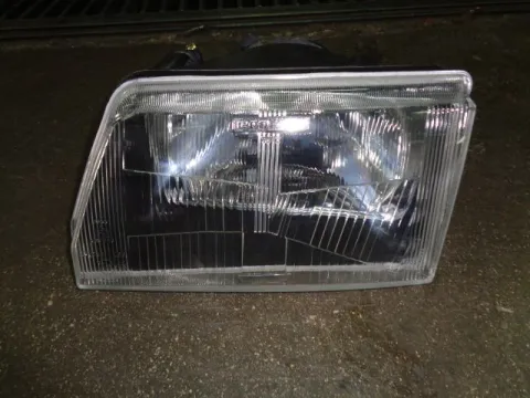 Φανάρι Εμπρός Αριστερό Ηλεκτρικό Μαύρο Φόντο για FIAT CINQUECENTO (1992 - 1998) (170)