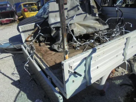 Τροπέτο Αμάξι κομπλέ Χωρίs Μηχανή Και Σασμάν για VW TRANSPORTER (1991 - 1996) (70X) (T4) *Δ* - 