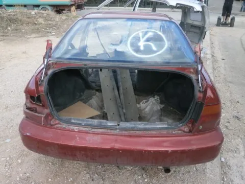 Τροπέτο Πίσω Με Άξονα για HONDA CIVIC (1992 - 1995) (EG - H - J) Sedan - 4dr  *Δ* Τροπέτο Πίσω Με Άξονα για HONDA CIVIC (1992 - 1995) (EG - H - J) Sedan - 4dr  *Δ*