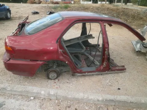 Τροπέτο Πίσω Με Άξονα για HONDA CIVIC (1992 - 1995) (EG - H - J) Sedan - 4dr  *Δ* -  Τροπέτο Πίσω Με Άξονα για HONDA CIVIC (1992 - 1995) (EG - H - J) Sedan - 4dr  *Δ* -