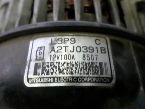 Δυναμό - Εναλλάκτης L3P9A2TJ0391B για MAZDA MX5 (2005 - 2008) (NC) , (2009 - ) (NC) -  Δυναμό - Εναλλάκτης L3P9A2TJ0391B για MAZDA MX5 (2005 - 2008) (NC) , (2009 - ) (NC) -