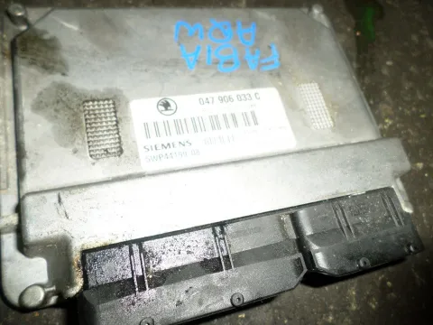 Εγκέφαλος Κινητήρα 047906033C για SKODA FABIA (2000 - 2004) (6Y) 1400 (AME) (AQW) (ATZ) Petrol 68 ΤΕΛΑΡΟ 11*253678 Εγκέφαλος Κινητήρα 047906033C για SKODA FABIA (2000 - 2004) (6Y) 1400 (AME) (AQW) (ATZ) Petrol 68 ΤΕΛΑΡΟ 11*253678