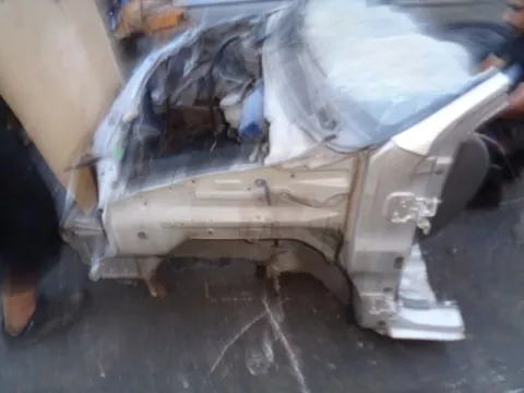 Μούρη Κομπλέ Με Καπό Και Φτερά *Α* Τροπέτο Εμπρός Κουφάρι για SUZUKI IGNIS (2000 - 2003) (RG) *Δ* -  Μούρη Κομπλέ Με Καπό Και Φτερά *Α* Τροπέτο Εμπρός Κουφάρι για SUZUKI IGNIS (2000 - 2003) (RG) *Δ* -