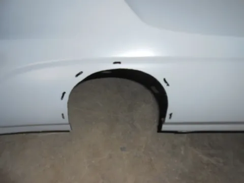 Προφυλακτήρας Πίσω για OPEL CORSA (2006 - 2011) D Hatchback - 5dr Ημιτασιόν - 