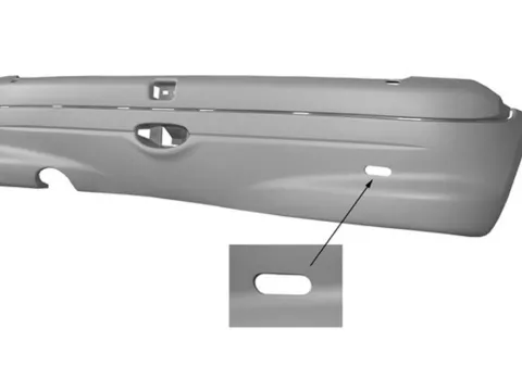 Προφυλακτήρας Πίσω για PEUGEOT 206 (1998 - 2002) (2A) (2C) (T3E) Hatchback - 3dr , Ηatchback - 5dr , (2002 - 2009) , Hatchback - 5dr Ημιτασιόν Προφυλακτήρας Πίσω για PEUGEOT 206 (1998 - 2002) (2A) (2C) (T3E) Hatchback - 3dr , Ηatchback - 5dr , (2002 - 2009) , Hatchback - 5dr Ημιτασιόν