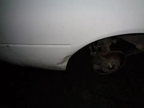 Τροπέτο Πίσω Με Άξονα για KIA SHUMA (1998 - 2001) (FB) *Δ* - 