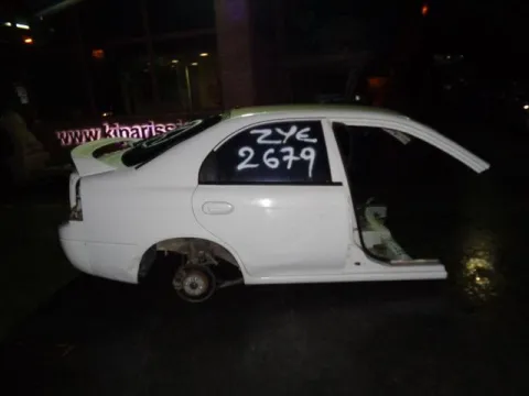 Τροπέτο Πίσω Με Άξονα για KIA SHUMA (1998 - 2001) (FB) *Δ* - 