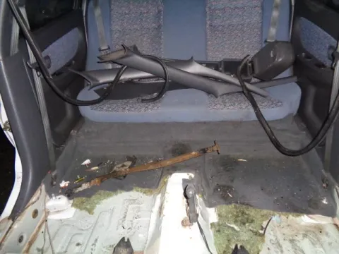 Τροπέτο Πίσω Με Άξονα για KIA SHUMA (1998 - 2001) (FB) *Δ* - 