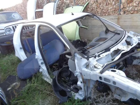 Τροπέτο Πίσω Με Άξονα Με Θόλουs Και Σασί για FIAT PUNTO (1999 - 2003) (188) Ηatchback - 5dr *Δ* -  Τροπέτο Πίσω Με Άξονα Με Θόλουs Και Σασί για FIAT PUNTO (1999 - 2003) (188) Ηatchback - 5dr *Δ* -