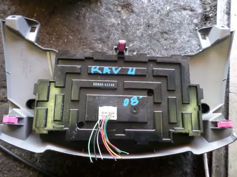 Χειριστήρια Καλοριφέρ για TOYOTA RAV-4 (2006 - 2009) (XA30) ΤΕΛΑΡΟ 23 -  Χειριστήρια Καλοριφέρ για TOYOTA RAV-4 (2006 - 2009) (XA30) ΤΕΛΑΡΟ 23 -