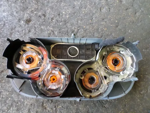 Χειριστήρια Καλοριφέρ για FIAT 500 (2007 - ) , (2009 - ) (C) - 