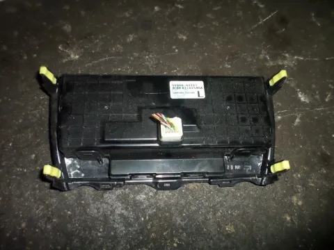 Χειριστήρια Καλοριφέρ με Κλίμα για TOYOTA AVENSIS (2009 - 2012) (T270) -  Χειριστήρια Καλοριφέρ με Κλίμα για TOYOTA AVENSIS (2009 - 2012) (T270) -