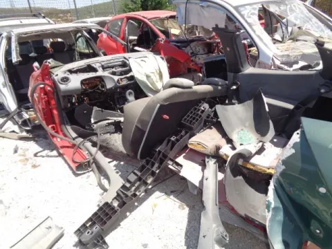 Τροπέτο Πίσω Με Άξονα Με Θόλουs Και Σασί για RENAULT TWINGO (2007 - 2012) (CN0) *Δ* -  Τροπέτο Πίσω Με Άξονα Με Θόλουs Και Σασί για RENAULT TWINGO (2007 - 2012) (CN0) *Δ* -