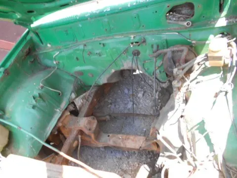 Τροπέτο Αμάξι κομπλέ Χώριs Μηχανή Και Σασμάν για MITSUBISHI L200 (1979 - 1982) *ΔΒ* - 