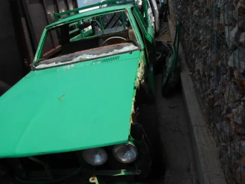 Τροπέτο Αμάξι κομπλέ Χώριs Μηχανή Και Σασμάν για MITSUBISHI L200 (1979 - 1982) *ΔΒ* - 