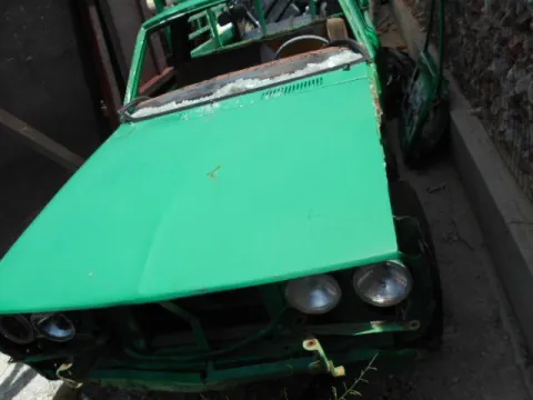 Τροπέτο Αμάξι κομπλέ Χώριs Μηχανή Και Σασμάν για MITSUBISHI L200 (1979 - 1982) *ΔΒ* - 