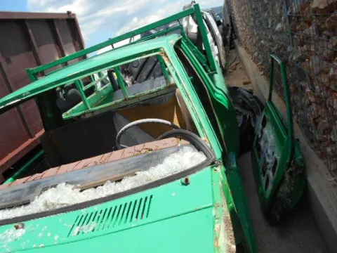 Τροπέτο Αμάξι κομπλέ Χώριs Μηχανή Και Σασμάν για MITSUBISHI L200 (1979 - 1982) *ΔΒ* - 