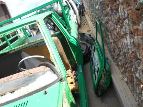 Τροπέτο Αμάξι κομπλέ Χώριs Μηχανή Και Σασμάν για MITSUBISHI L200 (1979 - 1982) *ΔΒ* - 