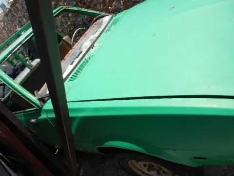 Τροπέτο Αμάξι κομπλέ Χώριs Μηχανή Και Σασμάν για MITSUBISHI L200 (1979 - 1982) *ΔΒ* - 