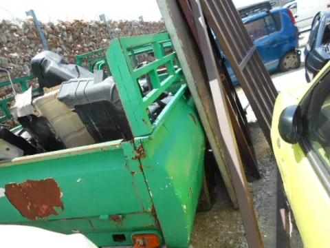 Τροπέτο Αμάξι κομπλέ Χώριs Μηχανή Και Σασμάν για MITSUBISHI L200 (1979 - 1982) *ΔΒ* - 