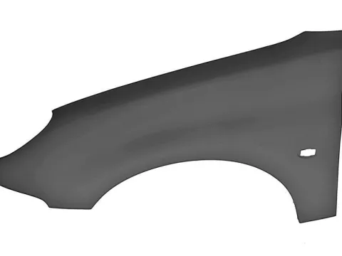 Φτερό Εμπρός Αριστερό για PEUGEOT 206 (2000 - 2008) CC Cabrio - 2dr Ημιτασιόν Φτερό Εμπρός Αριστερό για PEUGEOT 206 (2000 - 2008) CC Cabrio - 2dr Ημιτασιόν