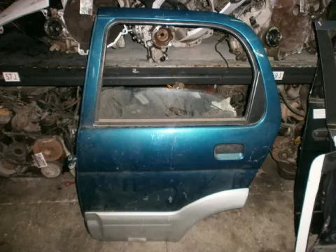 Πόρτα Πίσω Αριστερή για DAIHATSU TERIOS (1997 - 2000) (J100) , (2000 - 2005) (J102) Πόρτα Πίσω Αριστερή για DAIHATSU TERIOS (1997 - 2000) (J100) , (2000 - 2005) (J102)