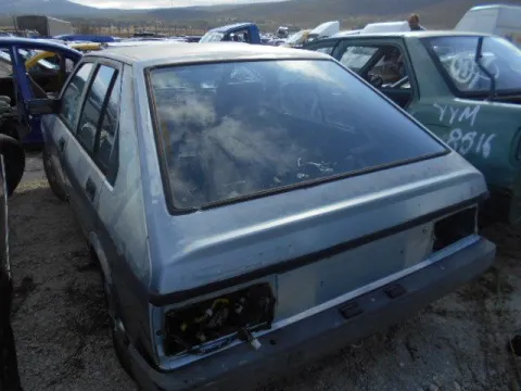 Τροπέτο Αμάξι κομπλέ Χωρίs Μηχανή Και Σασμάν για NISSAN CHERRY (1986 - 1989) (N13) Hatchback - 5dr *Δ*