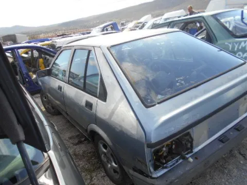 Τροπέτο Αμάξι κομπλέ Χωρίs Μηχανή Και Σασμάν για NISSAN CHERRY (1986 - 1989) (N13) Hatchback - 5dr *Δ* - 