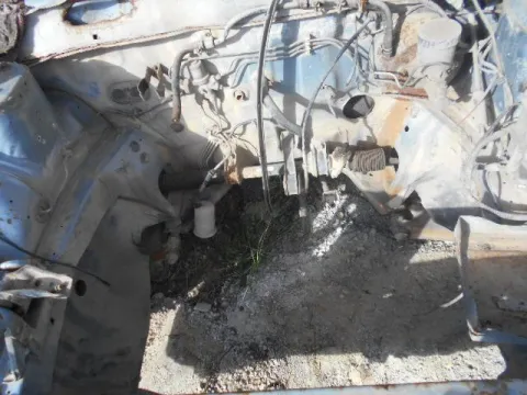 Τροπέτο Αμάξι κομπλέ Χωρίs Μηχανή Και Σασμάν για NISSAN CHERRY (1986 - 1989) (N13) Hatchback - 5dr *Δ* - 