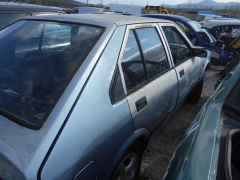 Τροπέτο Αμάξι κομπλέ Χωρίs Μηχανή Και Σασμάν για NISSAN CHERRY (1986 - 1989) (N13) Hatchback - 5dr *Δ* - 