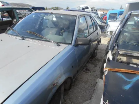 Τροπέτο Αμάξι κομπλέ Χωρίs Μηχανή Και Σασμάν για NISSAN CHERRY (1986 - 1989) (N13) Hatchback - 5dr *Δ* - 