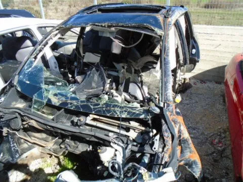 Τροπέτο Πίσω Με Άξονα Με Θόλουs Και Σασί για TOYOTA RAV-4 (2006 - 2009) (XA30) , (2009 - 2011) (XA30) *Δ* - 