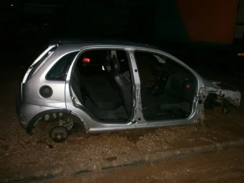 Τροπέτο Πίσω Με Άξονα Με Θόλουs Και Σασί για OPEL CORSA (2004 - 2006) C Ηatchback - 5dr , (2000 - 2004) C *Δ* -  Τροπέτο Πίσω Με Άξονα Με Θόλουs Και Σασί για OPEL CORSA (2004 - 2006) C Ηatchback - 5dr , (2000 - 2004) C *Δ* -