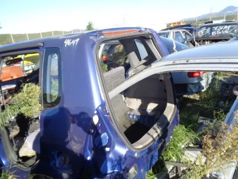 Τροπέτο Πίσω Με Άξονα Με Θόλουs Και Σασί για DAIHATSU YRV (M2) (2000 - 2005) *Δ* -  Τροπέτο Πίσω Με Άξονα Με Θόλουs Και Σασί για DAIHATSU YRV (M2) (2000 - 2005) *Δ* -
