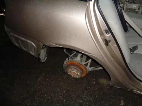 Τροπέτο Πίσω Με Άξονα Έχει Κουρτίνεs για HYUNDAI SONATA (2005 - 2010) (NF) *Δ* -  Τροπέτο Πίσω Με Άξονα Έχει Κουρτίνεs για HYUNDAI SONATA (2005 - 2010) (NF) *Δ* -