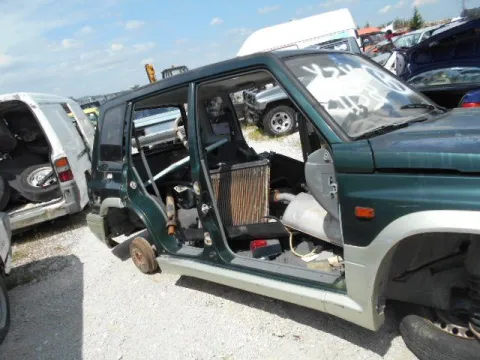 Τροπέτο Αμάξι χωρίς Μηχανή με Σασμάν για SUZUKI VITARA (1995 - 2004) (SE) Spain 2000cc V6 *Δ* -  Τροπέτο Αμάξι χωρίς Μηχανή με Σασμάν για SUZUKI VITARA (1995 - 2004) (SE) Spain 2000cc V6 *Δ* -