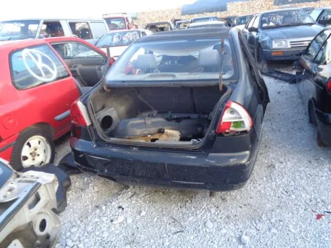Τροπέτο Πίσω Με Άξονα Με Θόλουs Και Σασί για HONDA CIVIC (2001 - 2003) (EP - S - U - V - M) Sedan - 4dr *Δ* -  Τροπέτο Πίσω Με Άξονα Με Θόλουs Και Σασί για HONDA CIVIC (2001 - 2003) (EP - S - U - V - M) Sedan - 4dr *Δ* -