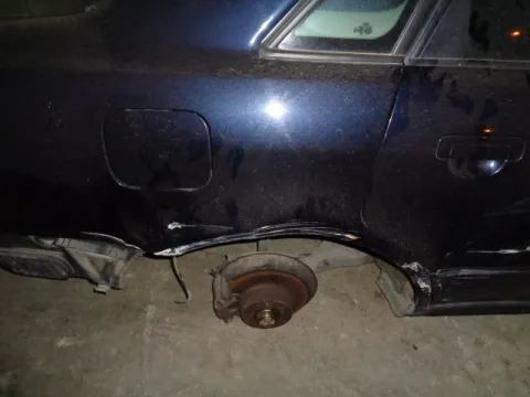Τροπέτο Πίσω Με Άξονα για AUDI A4 (1995 - 1998) (8D) Sedan - 4dr , (1999 - 2001) (8D) *Δ* -  Τροπέτο Πίσω Με Άξονα για AUDI A4 (1995 - 1998) (8D) Sedan - 4dr , (1999 - 2001) (8D) *Δ* -