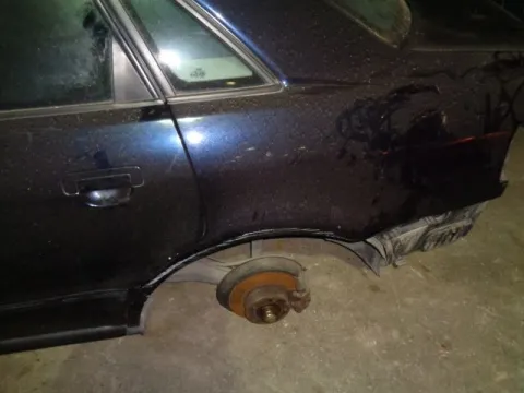 Τροπέτο Πίσω Με Άξονα για AUDI A4 (1995 - 1998) (8D) Sedan - 4dr , (1999 - 2001) (8D) *Δ* -  Τροπέτο Πίσω Με Άξονα για AUDI A4 (1995 - 1998) (8D) Sedan - 4dr , (1999 - 2001) (8D) *Δ* -