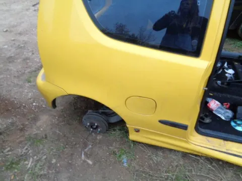 Τροπέτο Πίσω Με Άξονα Με Θόλουs Και Σασί για FIAT SEICENTO (1998 - 2001) (187) , (2001 - 2006) (187) *Δ* -  Τροπέτο Πίσω Με Άξονα Με Θόλουs Και Σασί για FIAT SEICENTO (1998 - 2001) (187) , (2001 - 2006) (187) *Δ* -