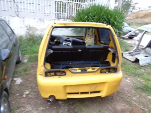 Τροπέτο Πίσω Με Άξονα Με Θόλουs Και Σασί για FIAT SEICENTO (1998 - 2001) (187) , (2001 - 2006) (187) *Δ* -  Τροπέτο Πίσω Με Άξονα Με Θόλουs Και Σασί για FIAT SEICENTO (1998 - 2001) (187) , (2001 - 2006) (187) *Δ* -