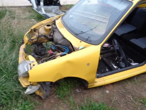 Τροπέτο Πίσω Με Άξονα Με Θόλουs Και Σασί για FIAT SEICENTO (1998 - 2001) (187) , (2001 - 2006) (187) *Δ* -  Τροπέτο Πίσω Με Άξονα Με Θόλουs Και Σασί για FIAT SEICENTO (1998 - 2001) (187) , (2001 - 2006) (187) *Δ* -