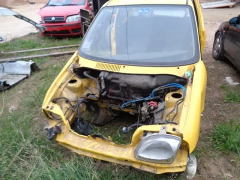 Τροπέτο Πίσω Με Άξονα Με Θόλουs Και Σασί για FIAT SEICENTO (1998 - 2001) (187) , (2001 - 2006) (187) *Δ* -  Τροπέτο Πίσω Με Άξονα Με Θόλουs Και Σασί για FIAT SEICENTO (1998 - 2001) (187) , (2001 - 2006) (187) *Δ* -