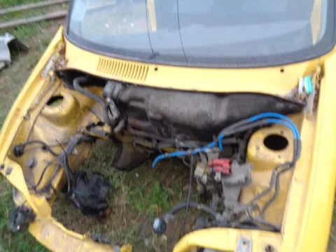 Τροπέτο Πίσω Με Άξονα Με Θόλουs Και Σασί για FIAT SEICENTO (1998 - 2001) (187) , (2001 - 2006) (187) *Δ* -  Τροπέτο Πίσω Με Άξονα Με Θόλουs Και Σασί για FIAT SEICENTO (1998 - 2001) (187) , (2001 - 2006) (187) *Δ* -