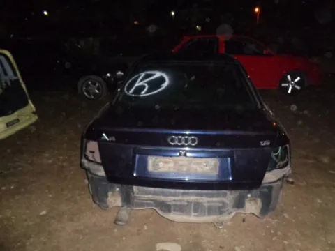 Τροπέτο Πίσω Με Άξονα για AUDI A4 (1995 - 1998) (8D) Sedan - 4dr *Δ* -  Τροπέτο Πίσω Με Άξονα για AUDI A4 (1995 - 1998) (8D) Sedan - 4dr *Δ* -