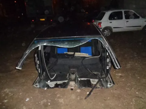 Τροπέτο Πίσω Με Άξονα για AUDI A4 (1995 - 1998) (8D) Sedan - 4dr *Δ* -  Τροπέτο Πίσω Με Άξονα για AUDI A4 (1995 - 1998) (8D) Sedan - 4dr *Δ* -