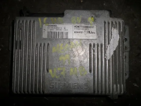 Εγκέφαλος Κινητήρα S115300211B / 7700860337 για RENAULT MEGANE (1999 - 2002) (LA) (DA) (EA) (KA) (1600 (K4M700-701-708) Petrol 107 16V , 1600 (K4M700) Petrol 107 , 1600 (K4M700) Petrol 107 16V ΤΕΛΑΡΟ  Εγκέφαλος Κινητήρα S115300211B / 7700860337 για RENAULT MEGANE (1999 - 2002) (LA) (DA) (EA) (KA) (1600 (K4M700-701-708) Petrol 107 16V , 1600 (K4M700) Petrol 107 , 1600 (K4M700) Petrol 107 16V ΤΕΛΑΡΟ