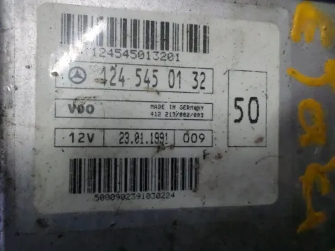 Εγκέφαλος Κινητήρα 1245450132 για MERCEDES E - CLASS (1985 - 1993) (W124) , (1993 - 1995) (W124)   ΤΕΛΑΡΟ 5"(ΠΙΣΩ ΣΚΑΛΑ) -  Εγκέφαλος Κινητήρα 1245450132 για MERCEDES E - CLASS (1985 - 1993) (W124) , (1993 - 1995) (W124)   ΤΕΛΑΡΟ 5"(ΠΙΣΩ ΣΚΑΛΑ) -